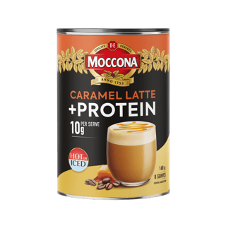 Moccona Protein Tin Render Caramel R2