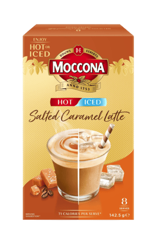 Moccona Salted Caramel Latte