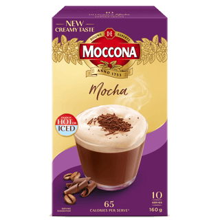 Moc Omega Mixes Box 10pk Mocha