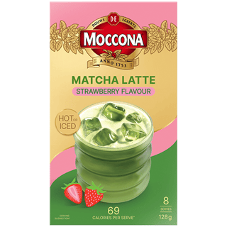 Moccona Matcha Strawberry 2D 122873