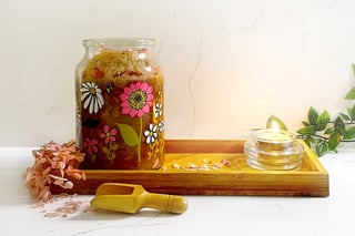 moccona jar inspiration honey body scrub teaser